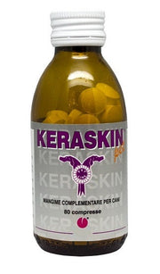 Keraskin Pienso Complementario Perros 80 Comprimidos-1