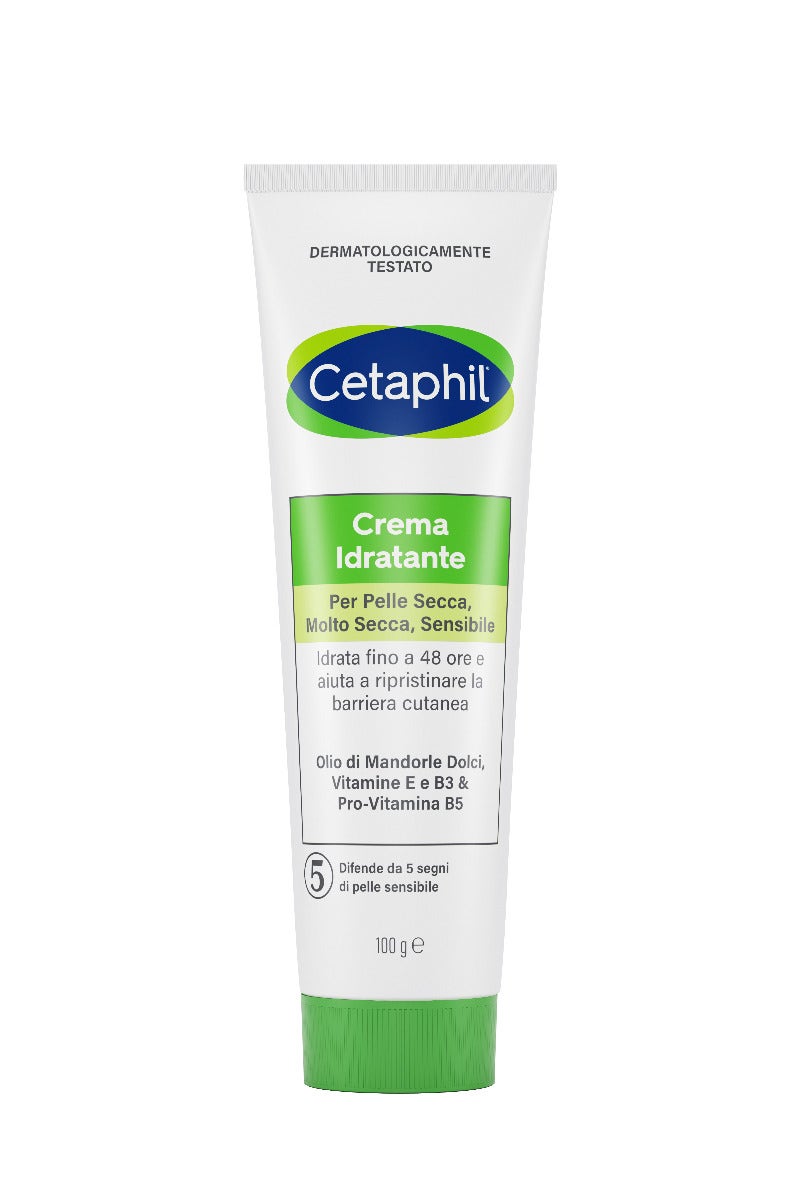 Cetaphil Crema Hidratante Piel Seca Rostro Y Cuerpo 100g-2
