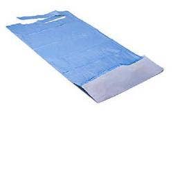 Babero Adulto Desechable 100 Piezas Desechables-1