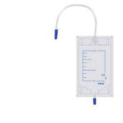 Tubo de bolsa de drenaje de pierna para incontinencia 10 cm 10 piezas-1