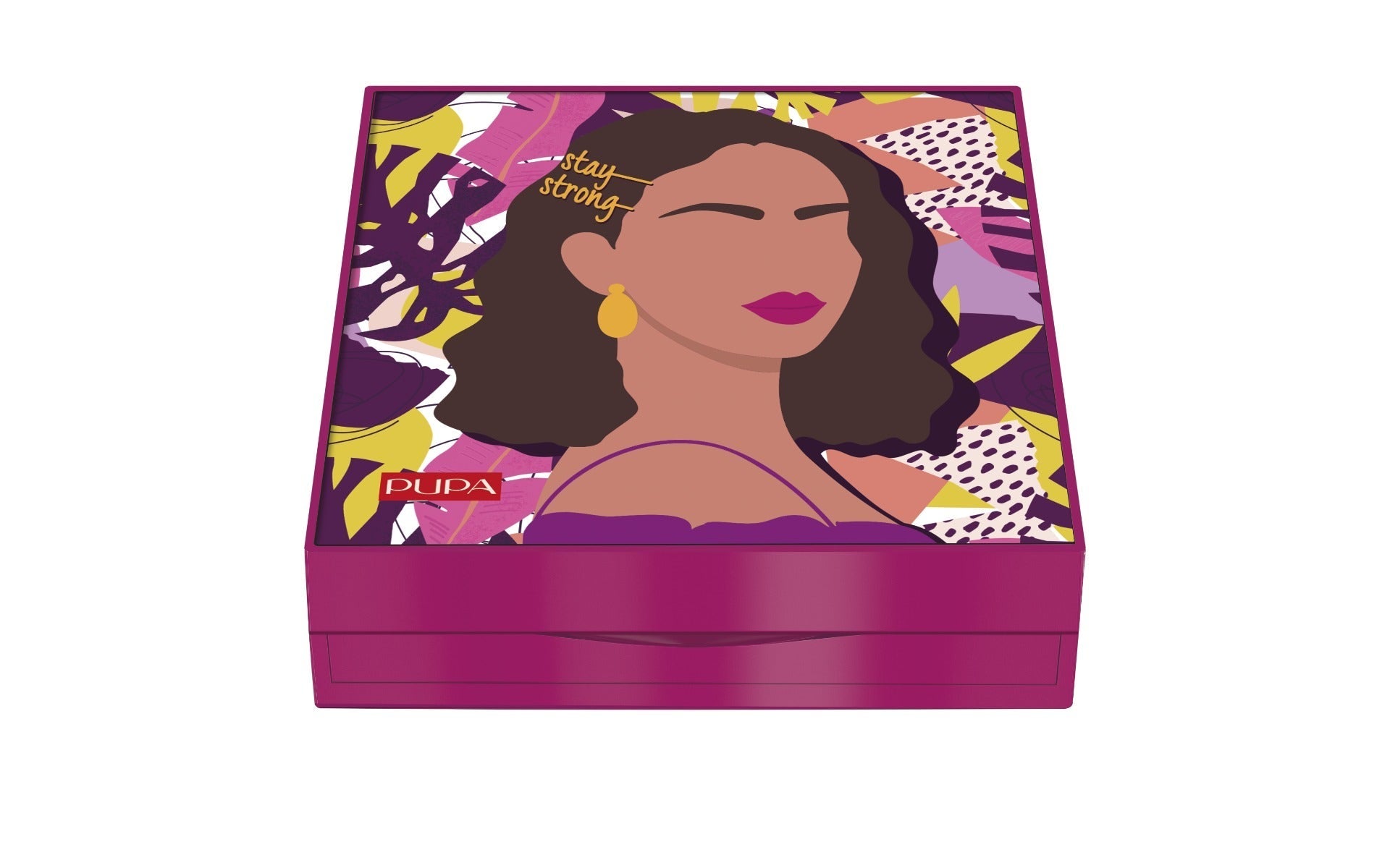 Pupa Palette Pupart M  Stay Strong 1 Pezzo 19,9g