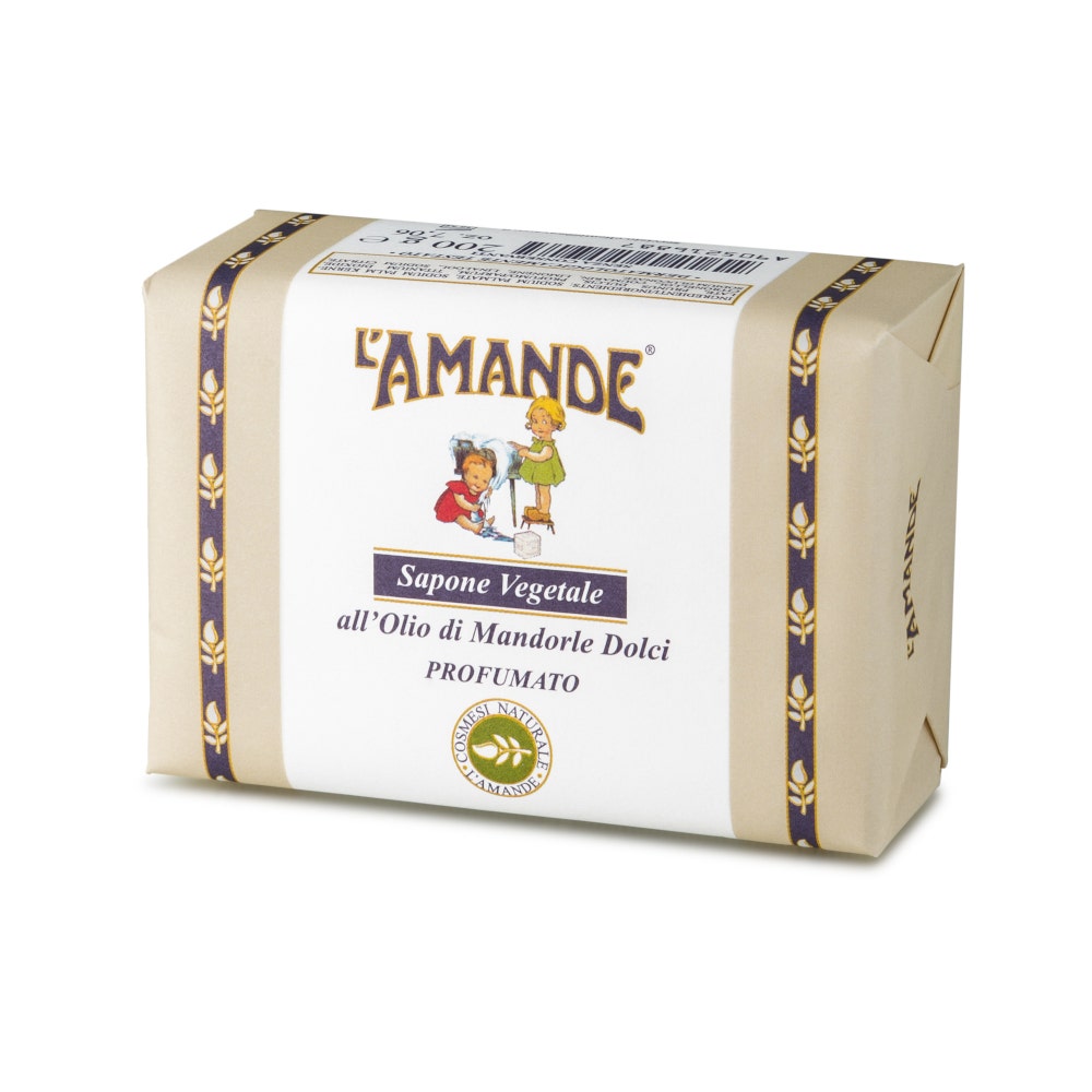 L'Amande Marseille Jabón Vegetal Madorle Oil 200g-3