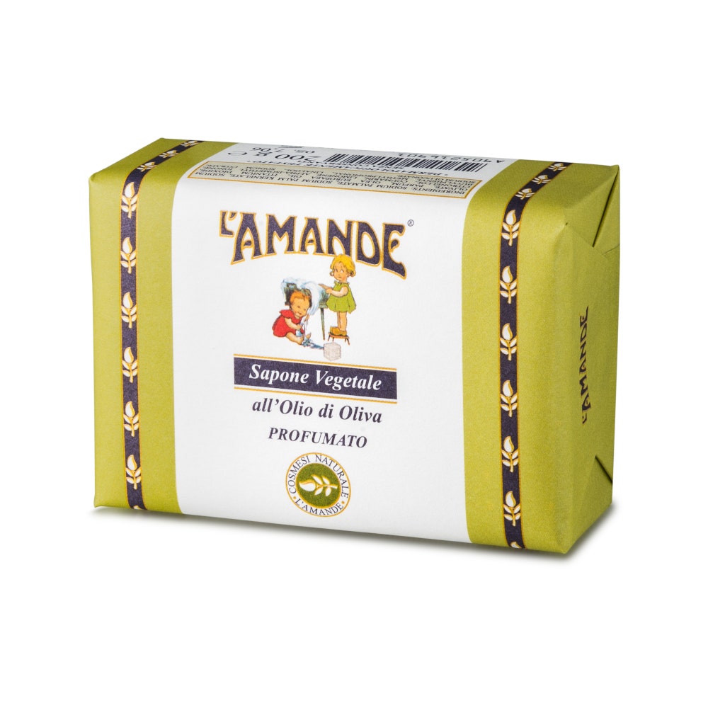 L'amande Marsella Jabón Vegetal Aceite de Oliva 200g-3