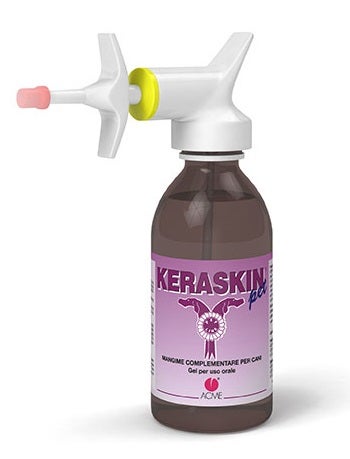 Keraskin Gel Alimento Complementario para Perros 125ml-1