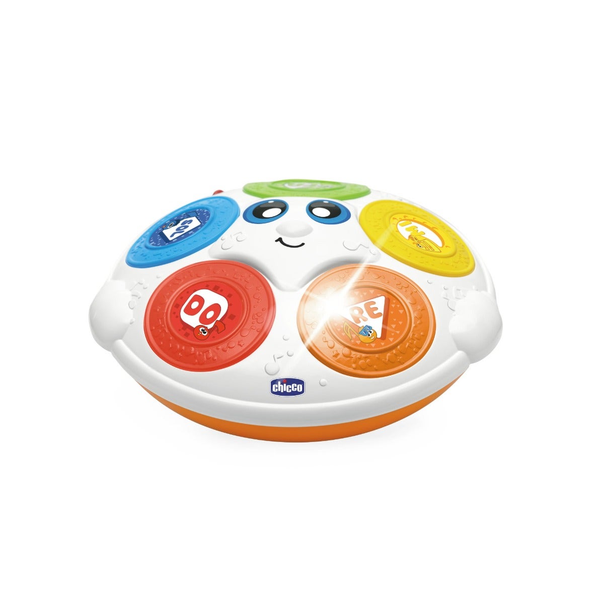 Chicco Gioco Donatello Il Tamburello Happy Music 6-36 Mesi