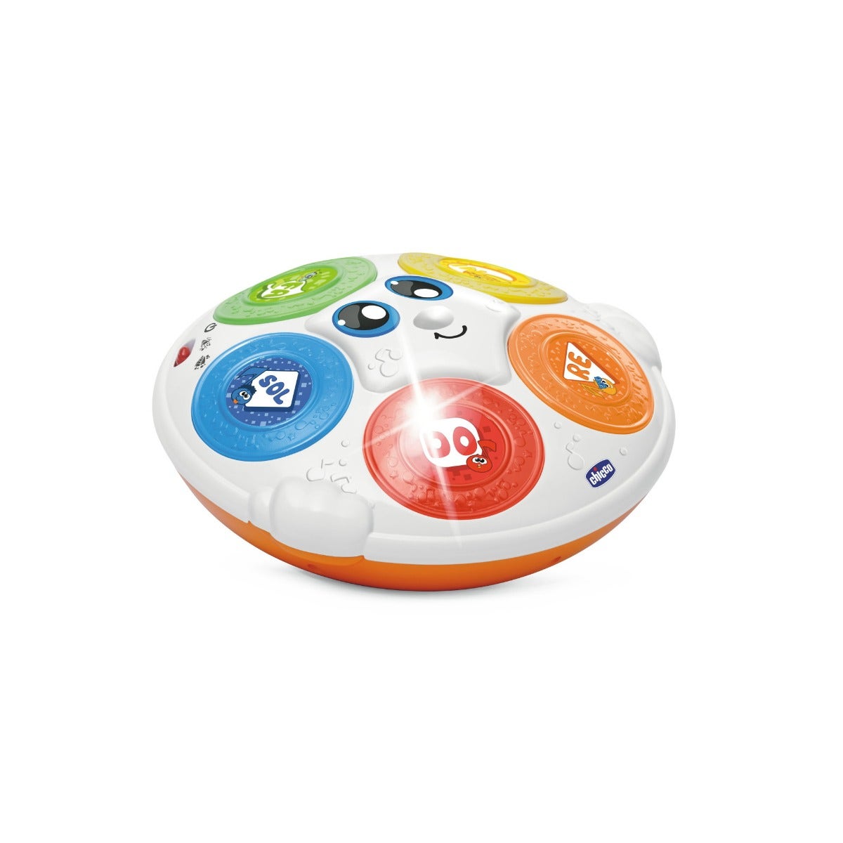 Chicco Gioco Donatello Il Tamburello Happy Music 6-36 Mesi