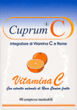 CUPRUM C VIT C + CU 60G-1