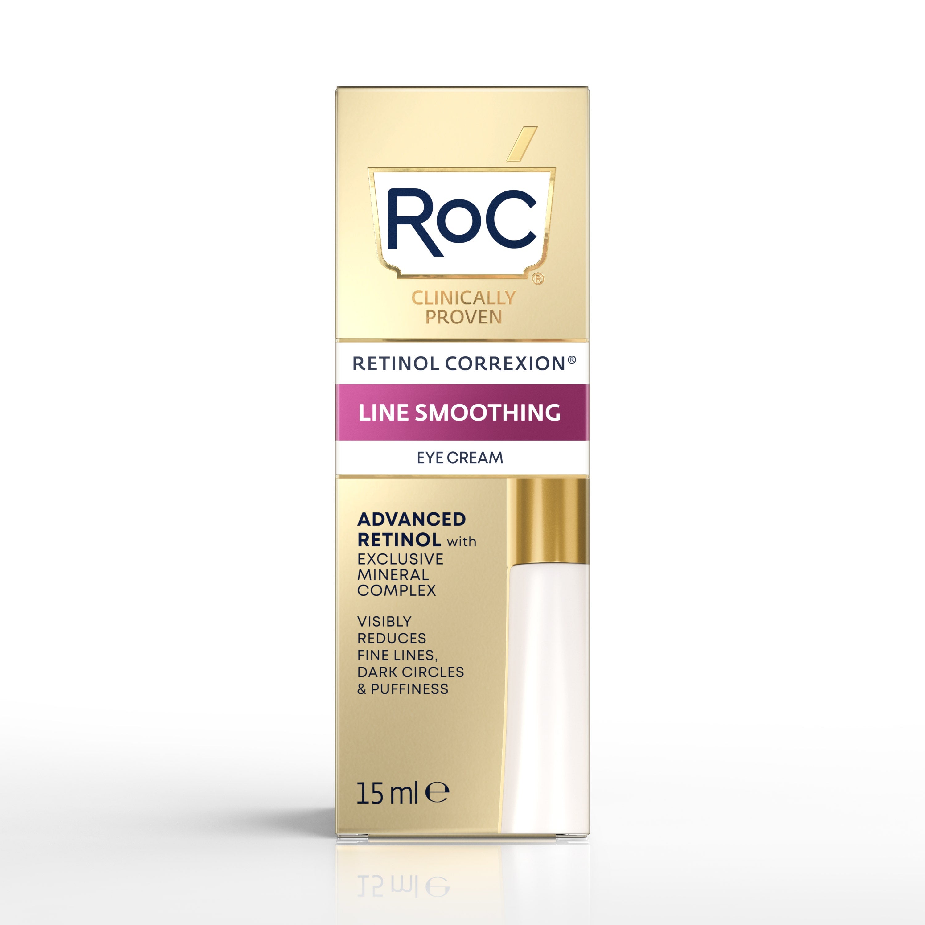 Roc Retinol Correxion Line Smoothing Crema Occhi 15ml