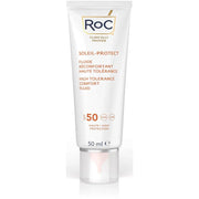 Roc Fluido Solar Facial de Alta Tolerancia SPF50 50 ml