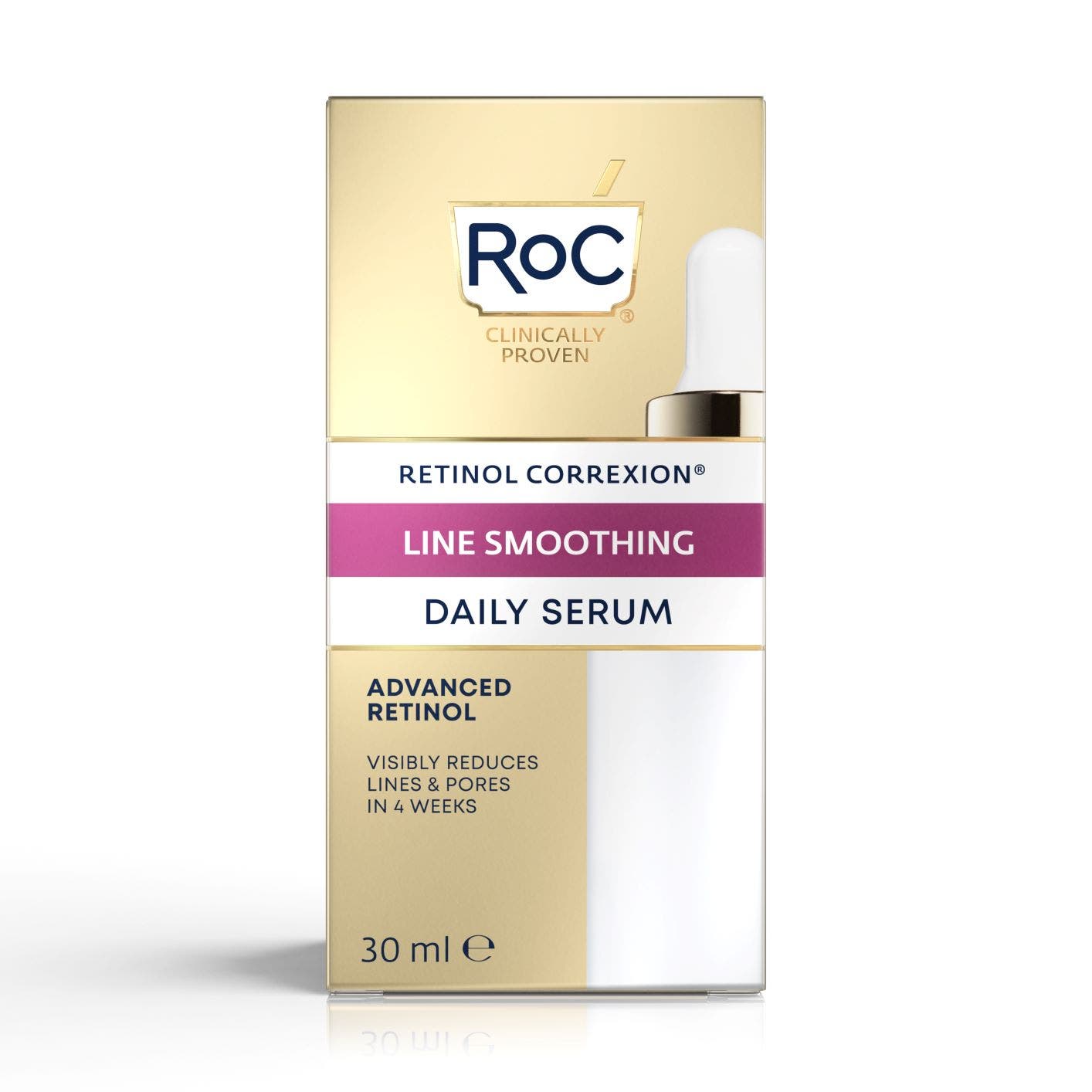 Roc Retinol Correxion Line Smoothing Siero Viso Giorno 30ml