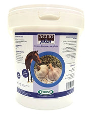 Rodajas De Ajo Plus Para La Defensa Inmune Equina Cubo De 1 Kg-1