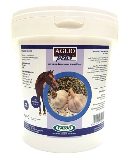 Rodajas De Ajo Plus Para La Defensa Inmune Equina Cubo De 1 Kg-1