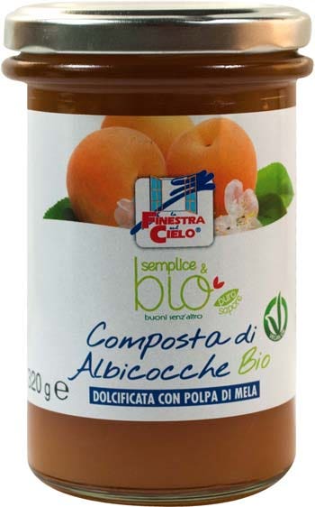 The Window On The Sky Compuesto Albaricoques Con Pulpa De Manzana Ecológica 320g-1