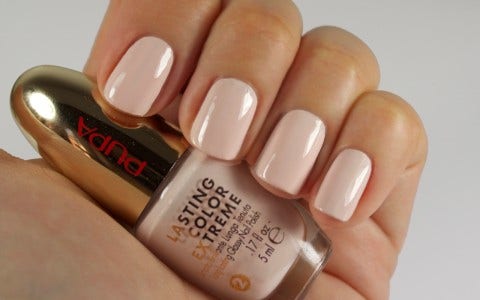 Pupa Lasting Color Extreme Smalto 014 Soft Pink 5ml
