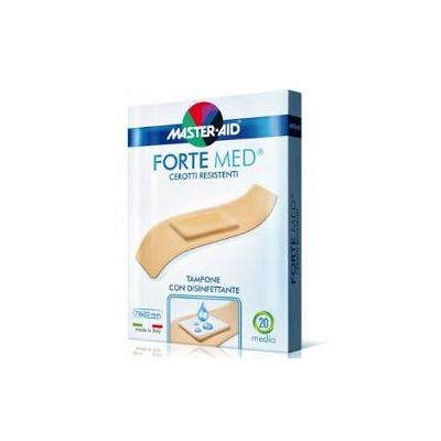 Master-Aid Patch Fortemed Strip Mediano 20 Piezas-2
