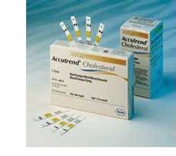 Prueba de colesterol total Accutrend Colesterol 25 piezas-1