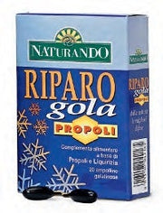 Riparo Gola Propóleo 20 Cápsulas-1