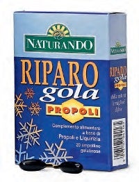Riparo Gola Propóleo 20 Cápsulas-1