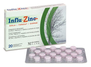 INFLUZINC GARGANTA 20CPR OROSOL-1