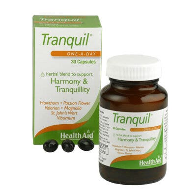 Health Aid Tranquilo 30 Cápsulas-1