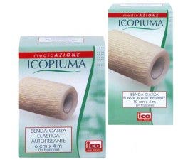 Icopiuma Vendaje Gasa Elástica Autofijadora cm6x4mt-1