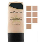 Base de maquillaje Max Factor Lasting Performance 101 Beige marfil-1