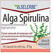 ESPIRULINA ALGA ES TIT 50 CPS-1