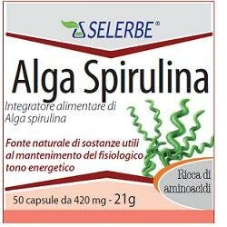 ESPIRULINA ALGA ES TIT 50 CPS-1