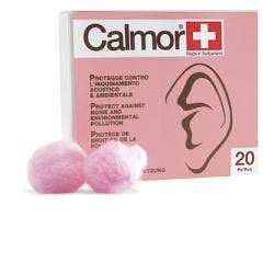 Calmor Tapones Oidos Cera 20 Piezas-1