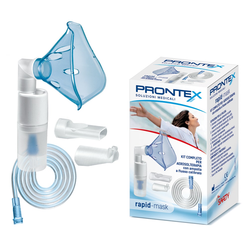 Mascarilla Prontex Rapid 1 Pieza-2