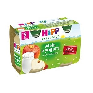 Hipp Bio Yogurt De Manzana Homogeneizado 5M + 2x125g-1
