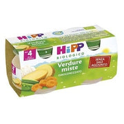 Hipp Bio Verduras Mixtas Homogeneizadas 2x80-1