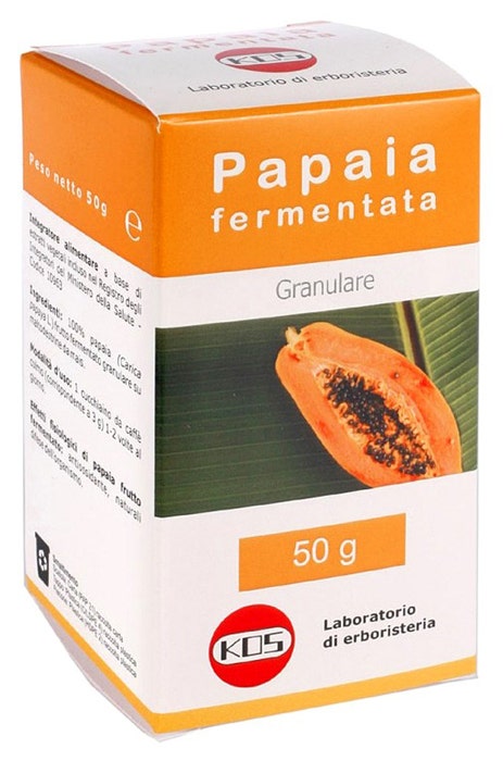 PAPAYA FERMENTADA GRANULADA 50G-1