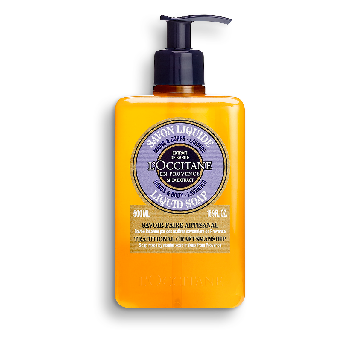 KARITE LAVANDA SAPONE LIQUIDO