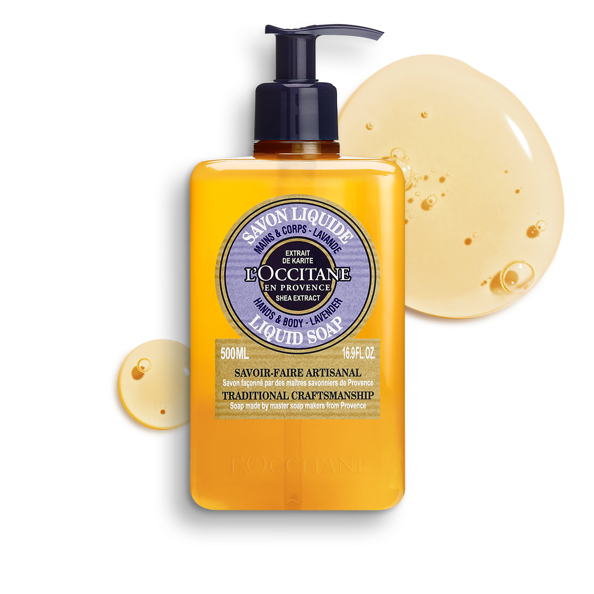 KARITE LAVANDA SAPONE LIQUIDO