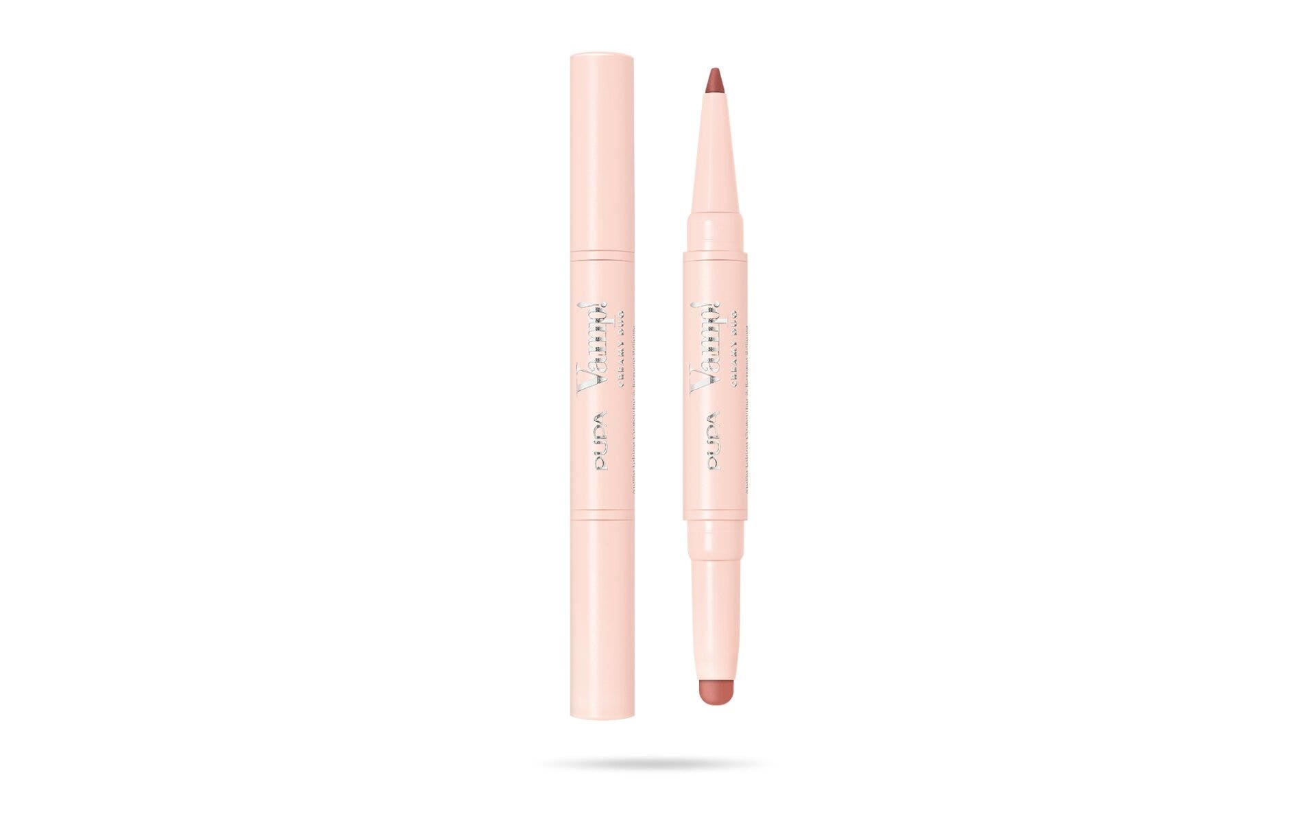 Pupa Vamp! Lápiz de labios Contouring & Brillo de labios 007 Peach Nude