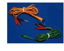 TESMED 2 CABLES CUADRÍPOLOS TE780-1