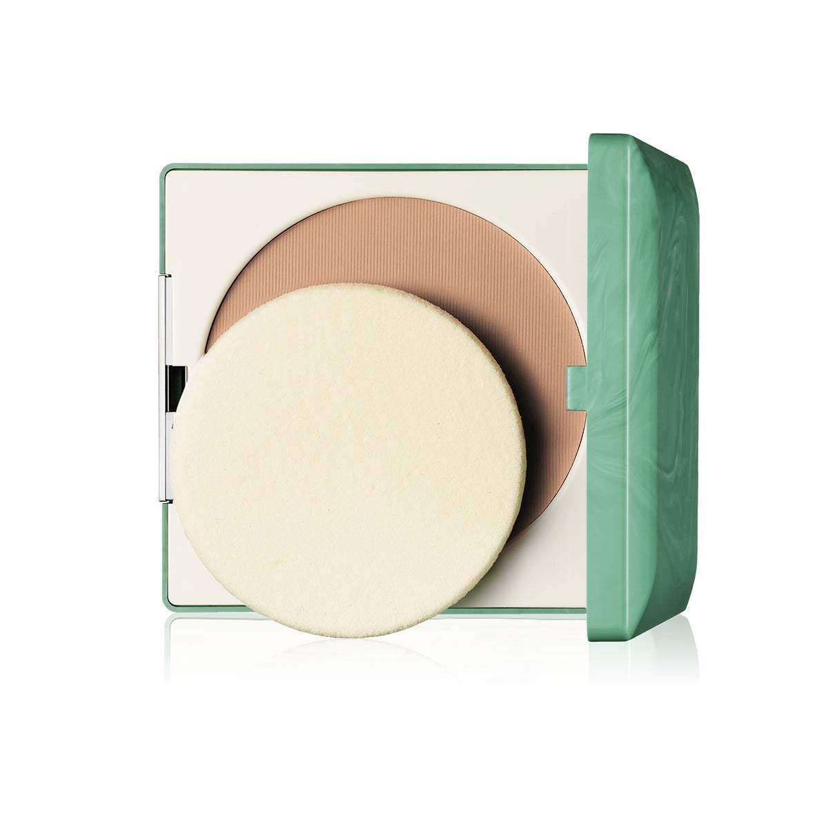 Clinique Stay-Matte Polvo compacto matificante 01 Stay Buff 7g-1