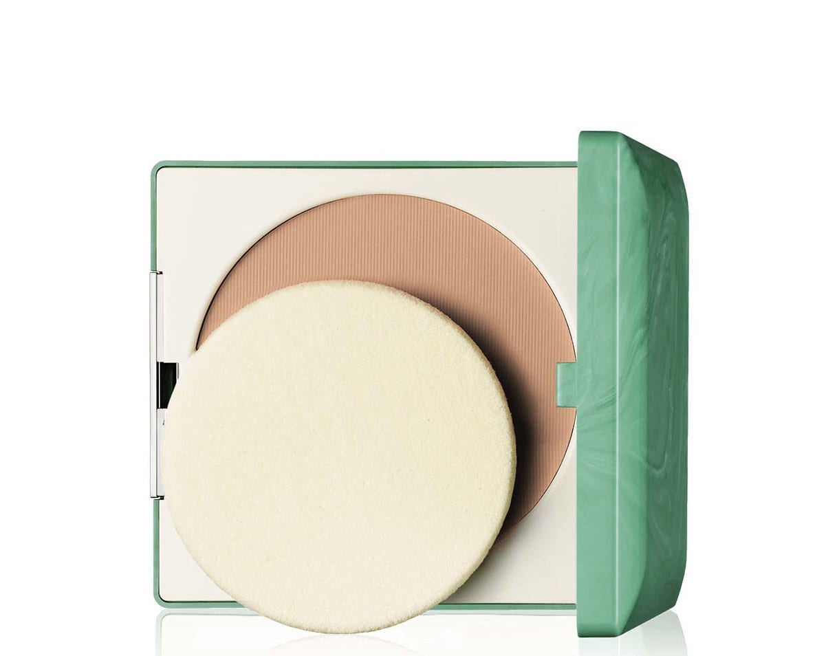 Clinique Stay-Matte Polvo compacto matificante 02 Stay Neutral 7g-3