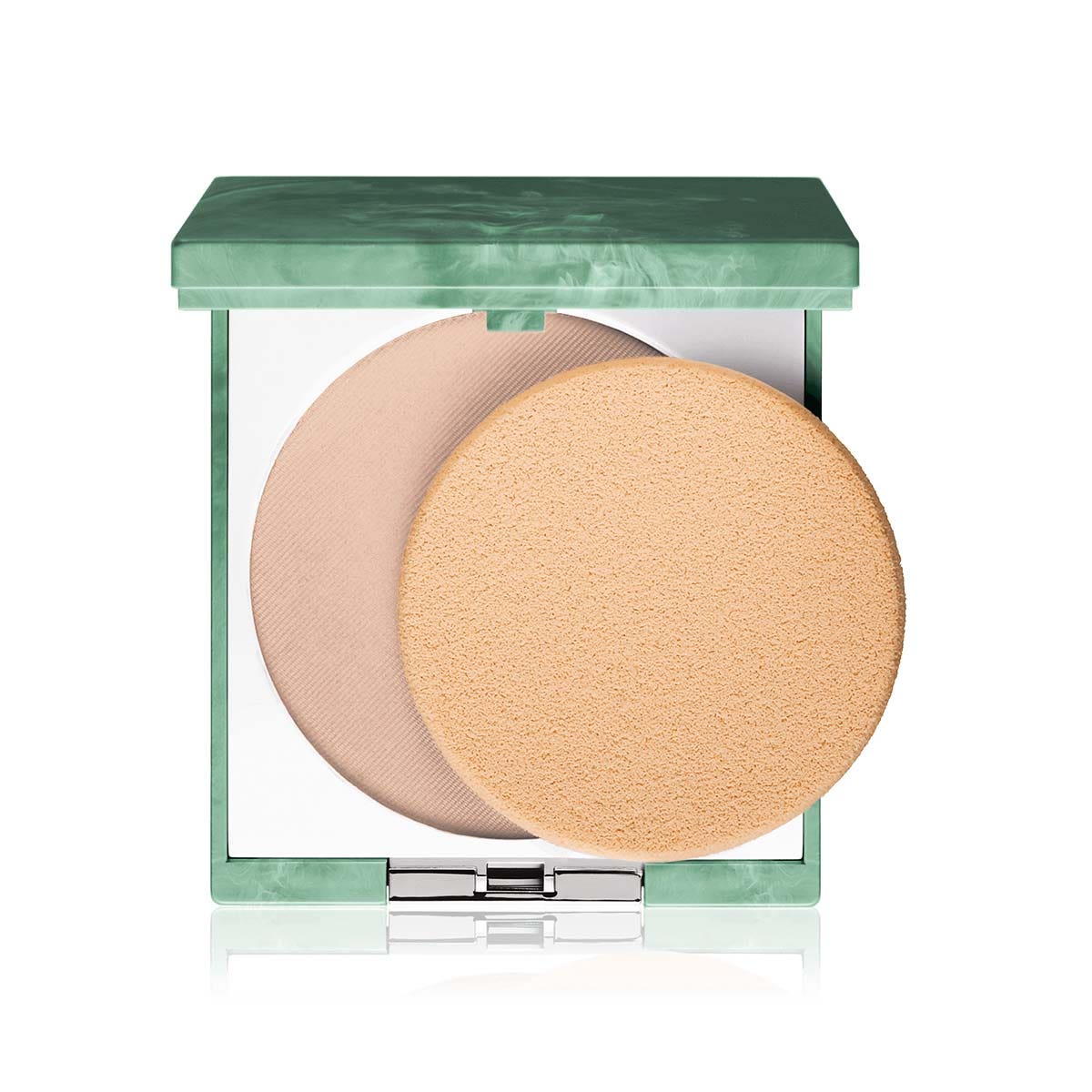 Clinique Superpowder 2 en 1 Polvo Compacto Y Base 04 Miel Mate 10g-2