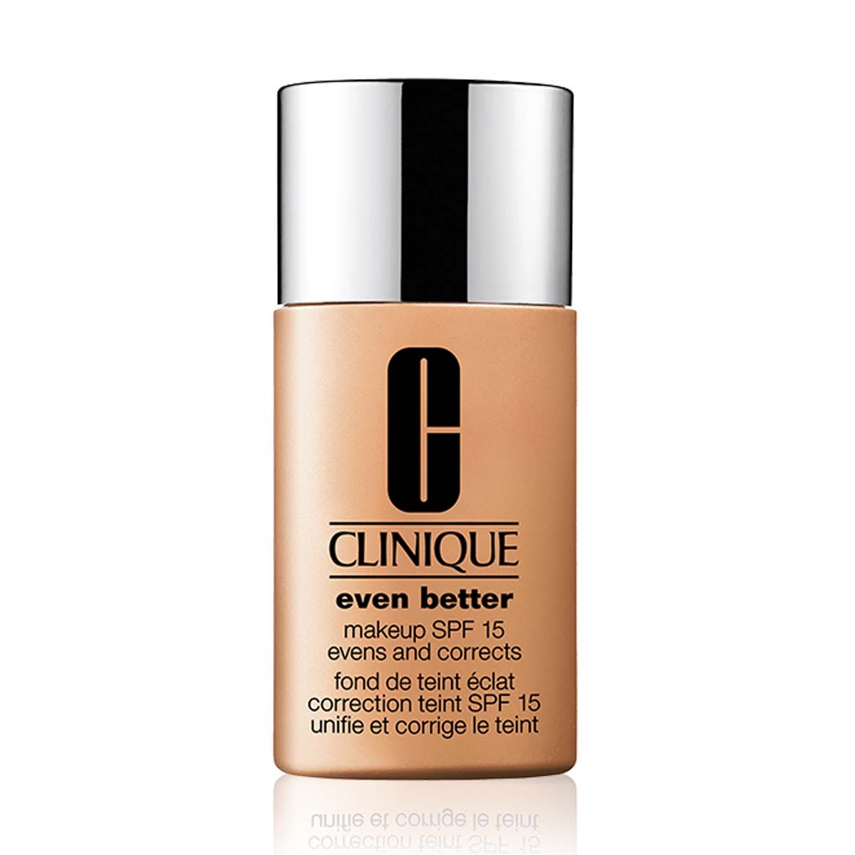 Clinique Even Better Makeup Base de Maquillaje Uniformadora / Correctora SPF15 CN 40 Crema Gamuza 30ml-1