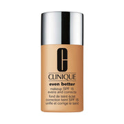 Clinique Even Better Makeup Base de Maquillaje Uniformadora / Correctora SPF15 CN 78 Nutty 30ml-1