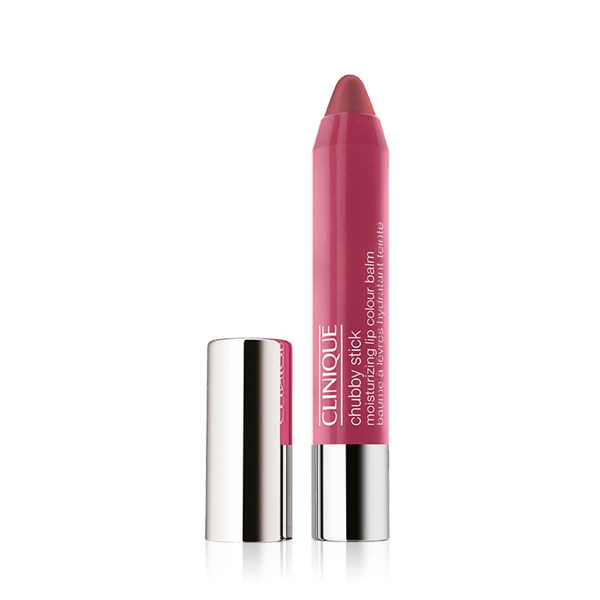 Clinique Chubby Stick Bálsamo Labial Súper Nutritivo 07 Súper Fresa 3g-1