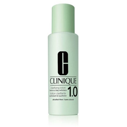 Clinique Loción Exfoliante Facial Aclarante 1 Dos Veces Al Día 200ml-1