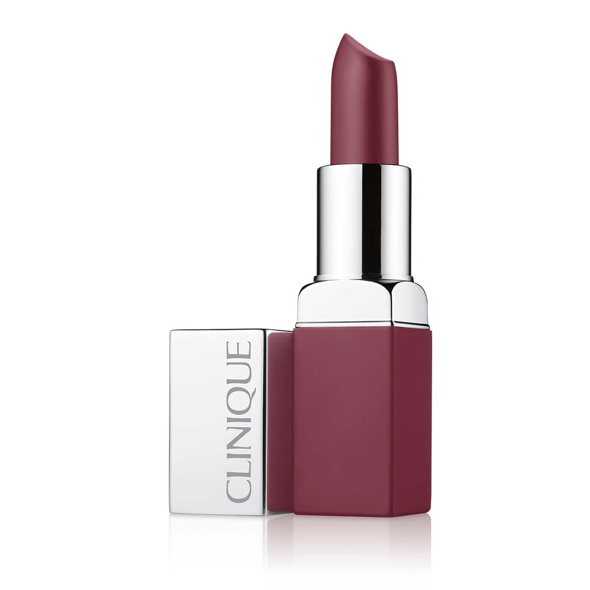 Lápiz labial Clinique Pop Matte 08 Bold Pop-1