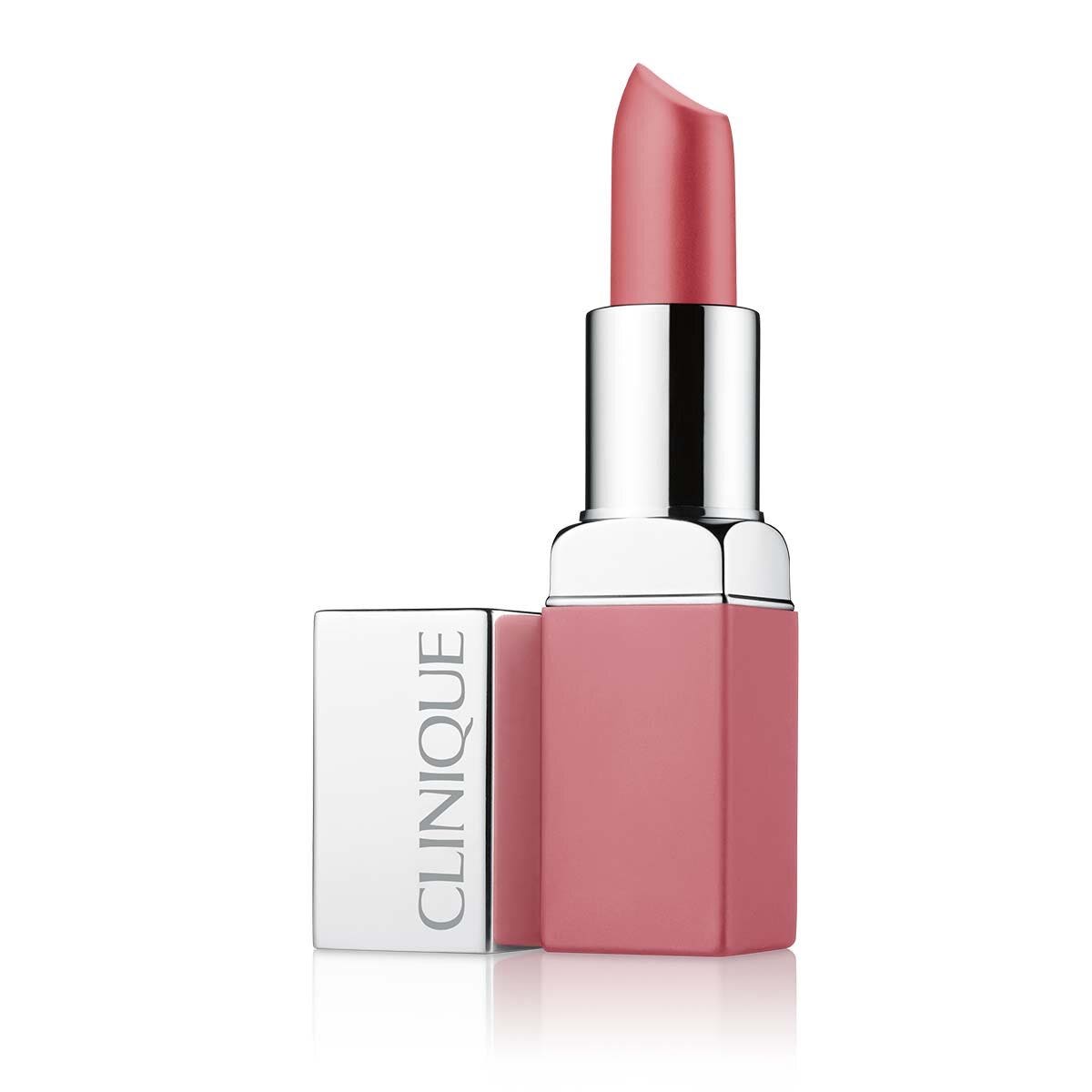 Clinique Pop Matte Lipstick 13 Peonía Pop-3
