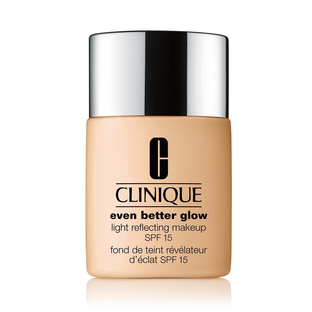 Clinique Base de maquillaje iluminadora Even Better Glow SPF15 30ml WN 12 Meringu-1