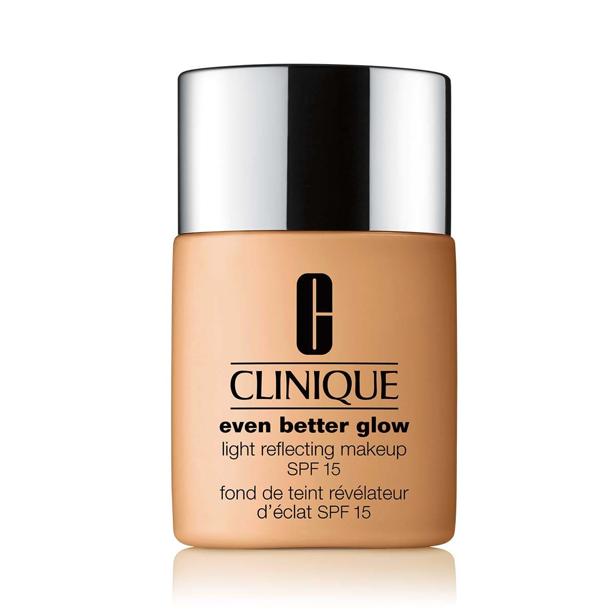 Clinique Base de maquillaje iluminadora Even Better Glow SPF15 WN 44 Tea-1