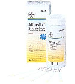 Albustix 50 Strisce Reattive-1