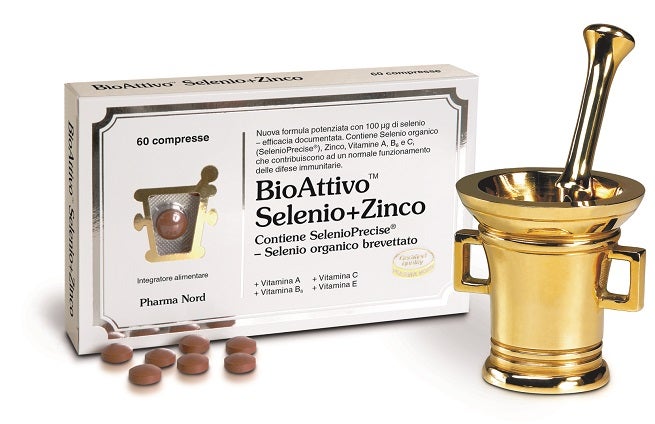 BioActive Selenio + Zinc 60 Comprimidos-1